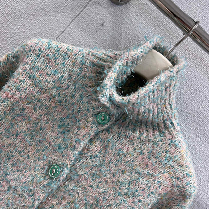 CHANEL 25S KNITTED CARDIGAN 233340