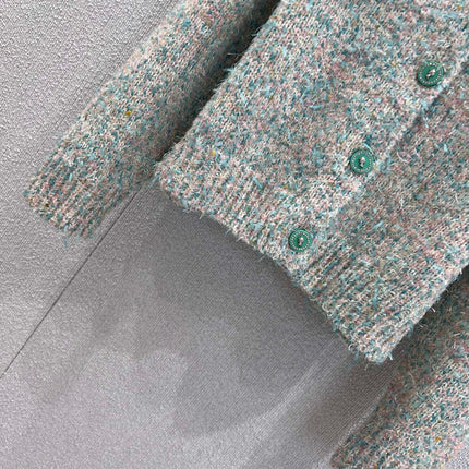 CHANEL 25S KNITTED CARDIGAN 233340