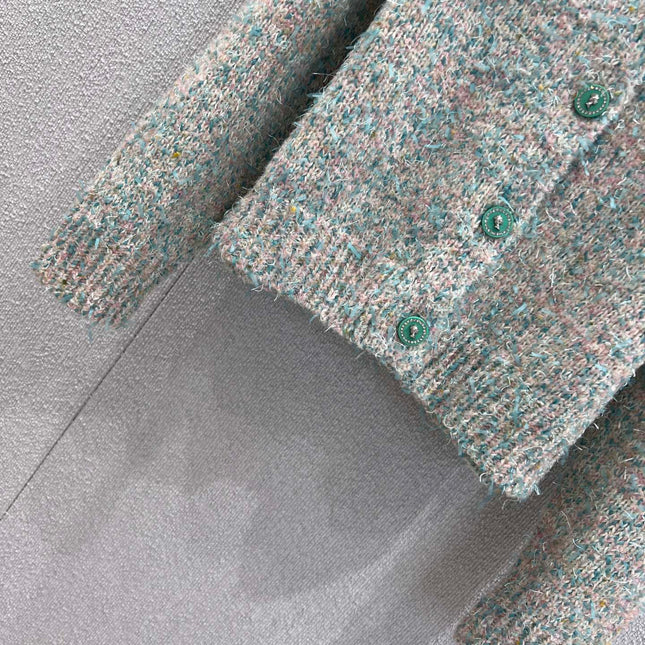 CHANEL 25S KNITTED CARDIGAN 233340