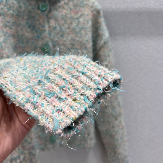 CHANEL 25S KNITTED CARDIGAN 233340