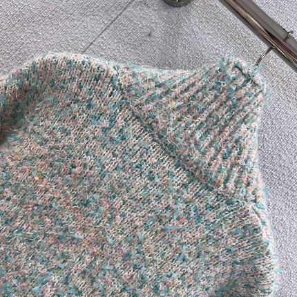 CHANEL 25S KNITTED CARDIGAN 233340