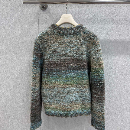 CHANEL 25S KNITTED WOOL COAT 233443