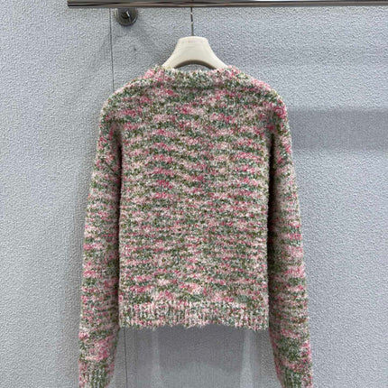 CHANEL 25S V-NECK KNITTED CARDIGAN 233577