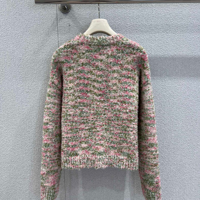 CHANEL 25S V-NECK KNITTED CARDIGAN 233577