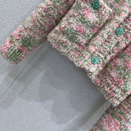 CHANEL 25S V-NECK KNITTED CARDIGAN 233577