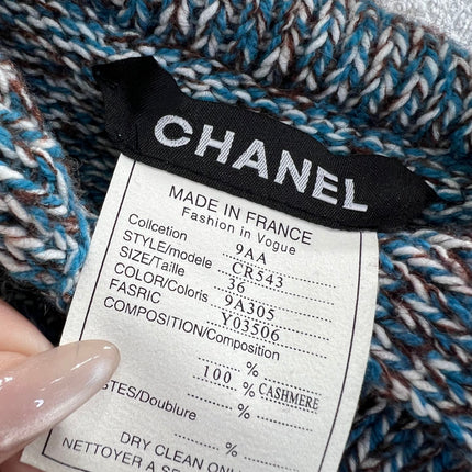 CHANEL 25S TURTLENECK SWEATER 233824