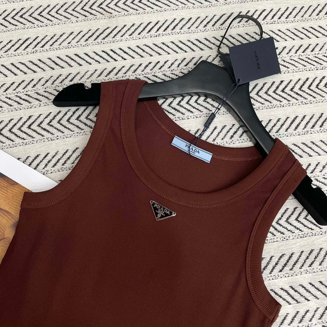PRADA SLEEVELESS TOP STYLE 129