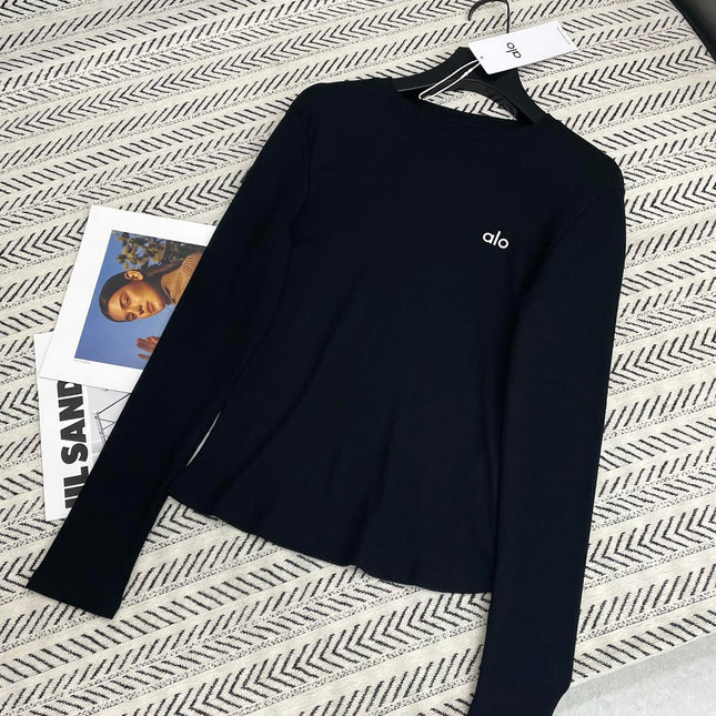 ALO LONG SLEEVE T-SHIRT STYLE 70