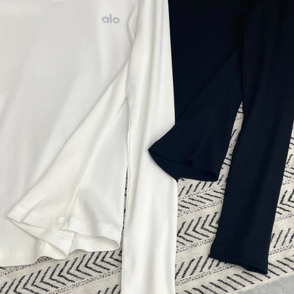 ALO LONG SLEEVE T-SHIRT STYLE 71