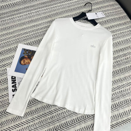 ALO LONG SLEEVE T-SHIRT STYLE 71