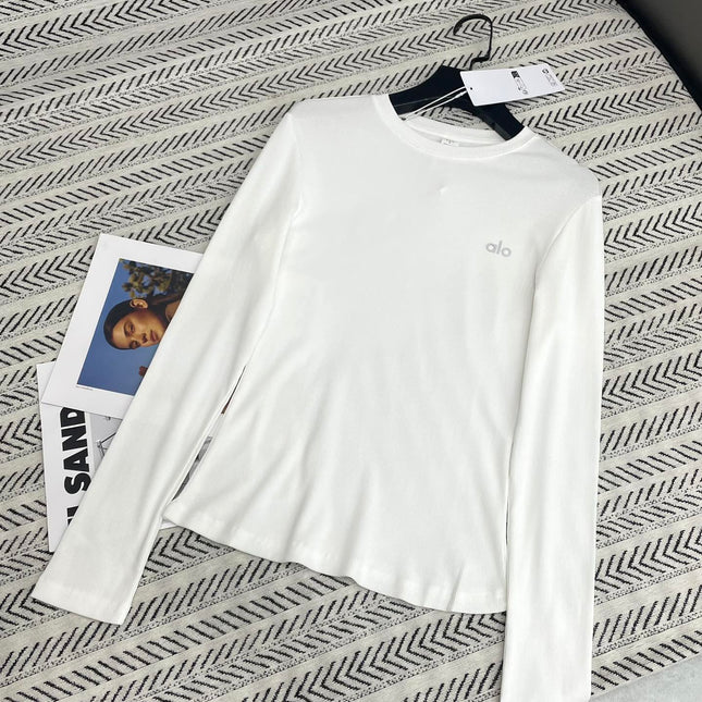 ALO LONG SLEEVE T-SHIRT STYLE 71