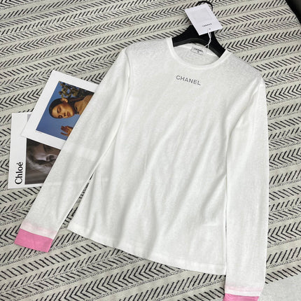 CHANEL LONG-SLEEVE T-SHIRT STYLE 76