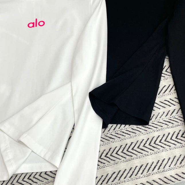 ALO LONG SLEEVE T-SHIRT STYLE 62