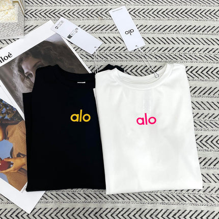 ALO LONG SLEEVE T-SHIRT STYLE 63