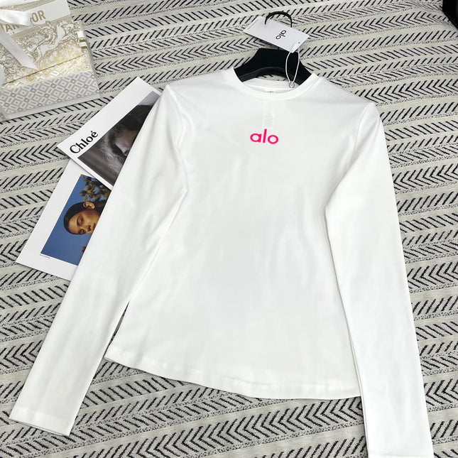 ALO LONG SLEEVE T-SHIRT STYLE 62