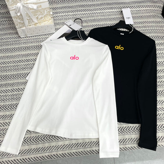 ALO LONG SLEEVE T-SHIRT STYLE 62