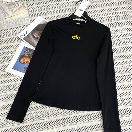 ALO LONG SLEEVE T-SHIRT STYLE 63