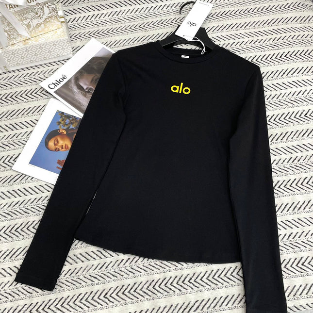 ALO LONG SLEEVE T-SHIRT STYLE 63