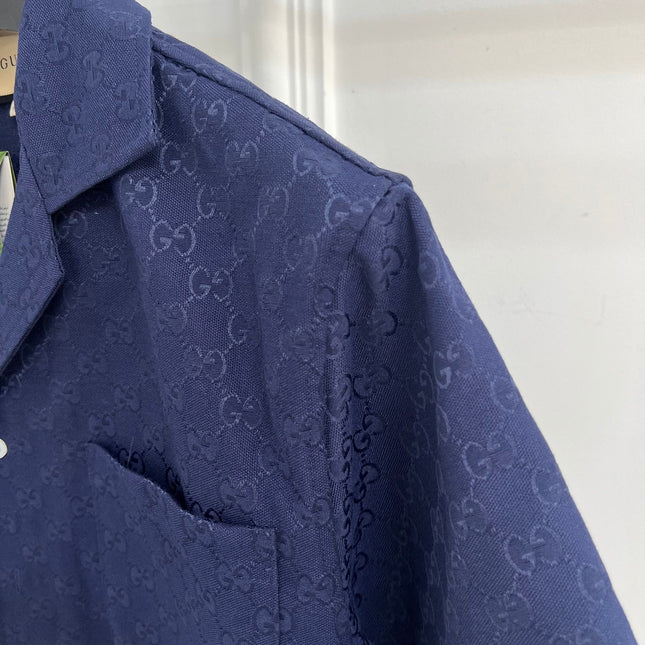 GUCCI SHORT-SLEEVE SHIRT 246089