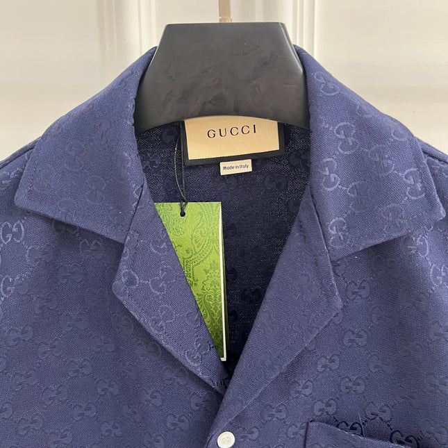 GUCCI SHORT-SLEEVE SHIRT 246089