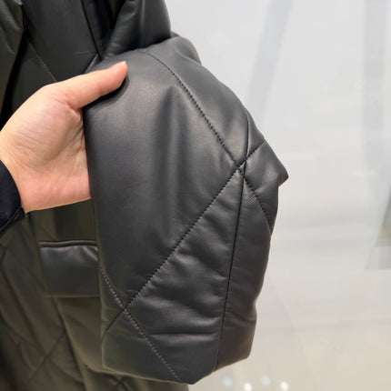 MAX MARA 25S QUILTED LONG COAT 030