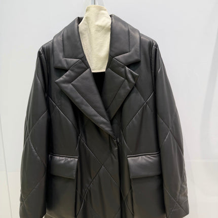 MAX MARA 25S QUILTED LONG COAT 030