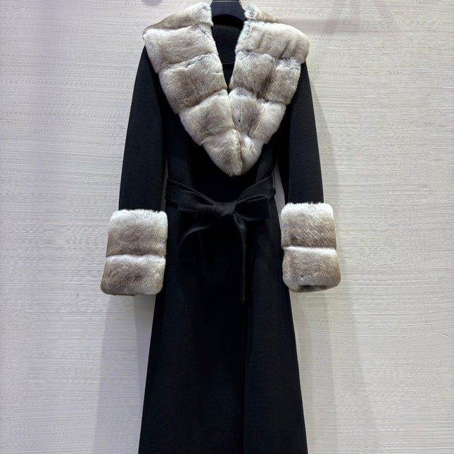 MAX MARA 25S CASHMERE COAT 054