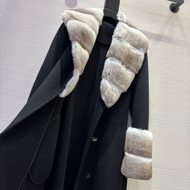 MAX MARA 25S CASHMERE COAT 054