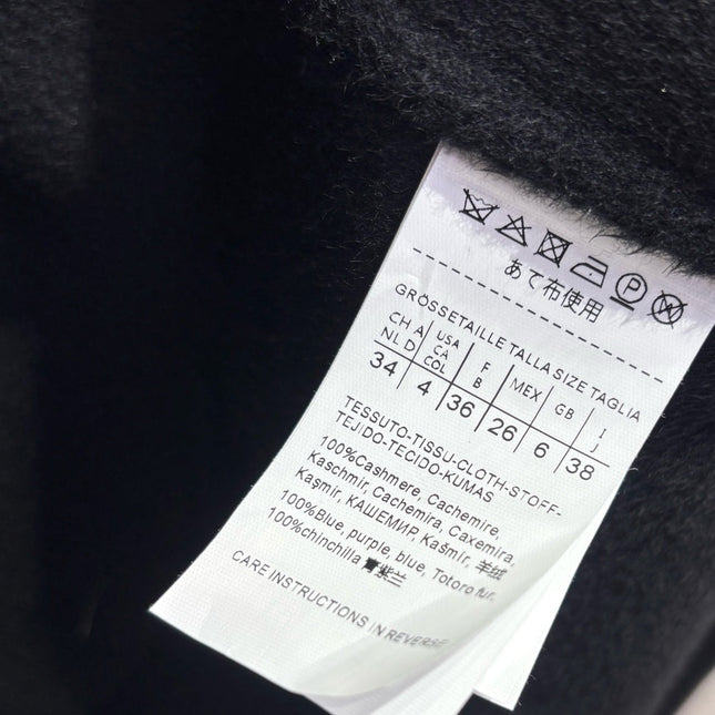 MAX MARA 25S CASHMERE COAT 054