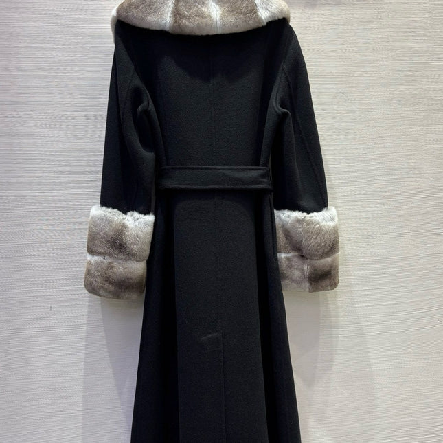 MAX MARA 25S CASHMERE COAT 054
