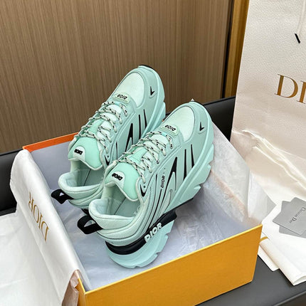 B44 BLADE SNEAKER AQUAMARINE BLUE TECHNICAL MESH AND TECHNICAL FABRIC