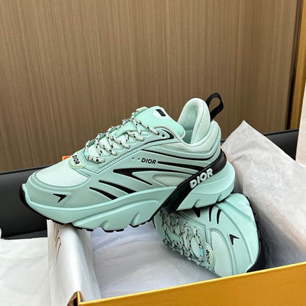 B44 BLADE SNEAKER AQUAMARINE BLUE TECHNICAL MESH AND TECHNICAL FABRIC