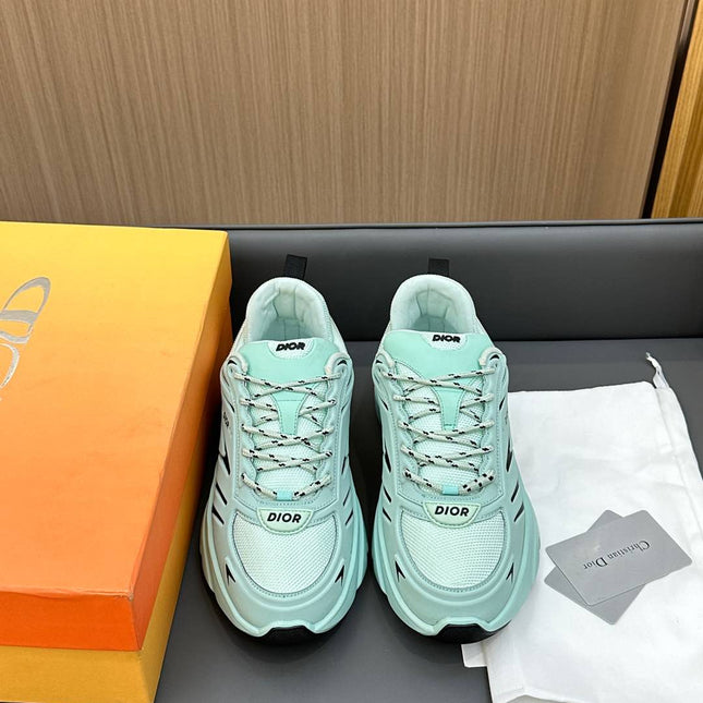 B44 BLADE SNEAKER AQUAMARINE BLUE TECHNICAL MESH AND TECHNICAL FABRIC