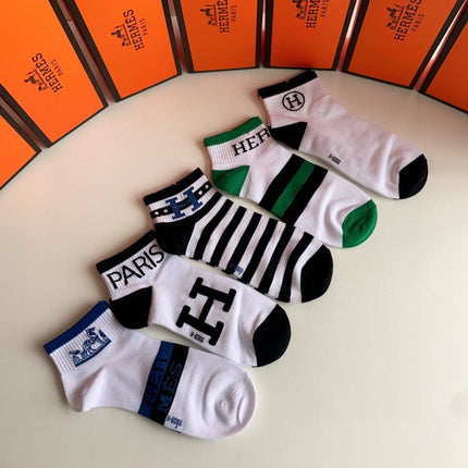 LOW-CUT SOCKS 189458 (1 BOX)