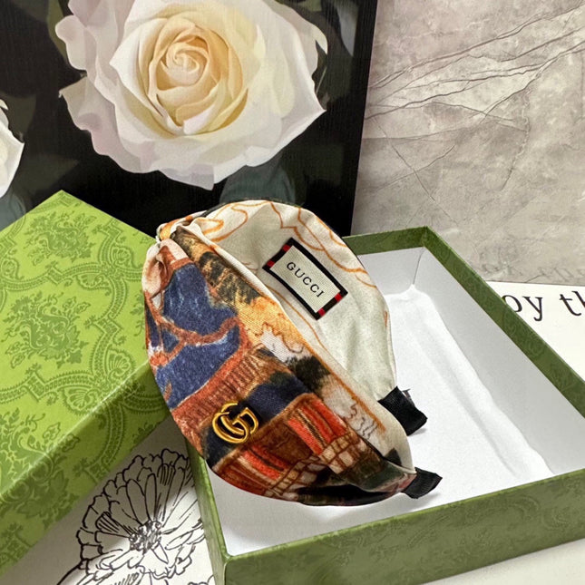 HEADBAND IN COLORFUL FABRIC 316677