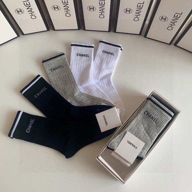 CREW SOCKS 412597 ( 1 BOX )