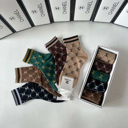 LOW-CUT SOCKS 423855 (1 BOX)