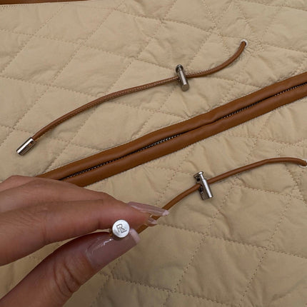 RALPH LAUREN 25S COTTON MAILLARD-COLOR JACKET 200