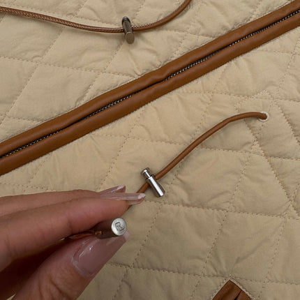 RALPH LAUREN 25S COTTON MAILLARD-COLOR JACKET 200