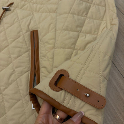 RALPH LAUREN 25S COTTON MAILLARD-COLOR JACKET 200