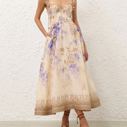 ZIMMER SPAGHETTI STRAP DRESS 247199