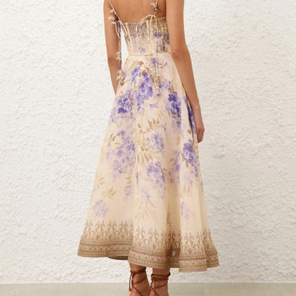 ZIMMER SPAGHETTI STRAP DRESS 247199