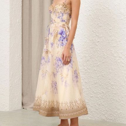 ZIMMER SPAGHETTI STRAP DRESS 247199