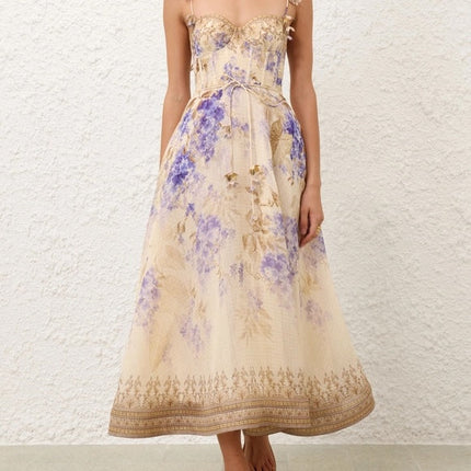 ZIMMER SPAGHETTI STRAP DRESS 247199