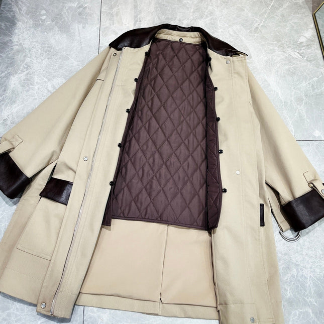 HERMES 25S SHEEPSKIN COAT 236