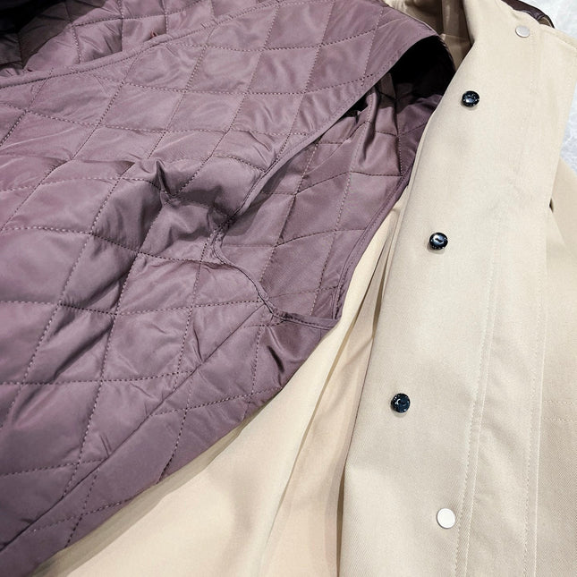 HERMES 25S SHEEPSKIN COAT 236