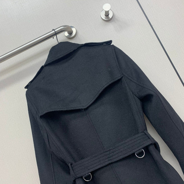 BURBERRY 25S CASHMERE COAT 0058