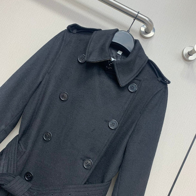 BURBERRY 25S CASHMERE COAT 0058