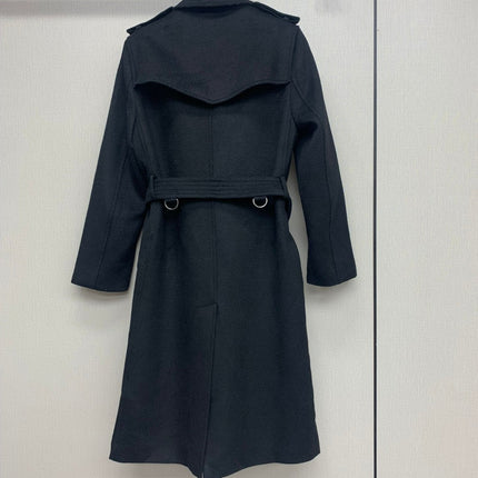 BURBERRY 25S CASHMERE COAT 0058