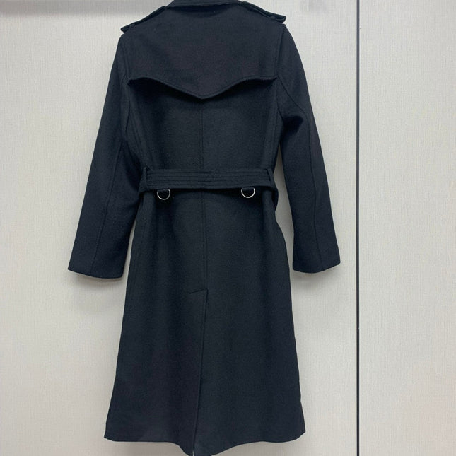 BURBERRY 25S CASHMERE COAT 0058